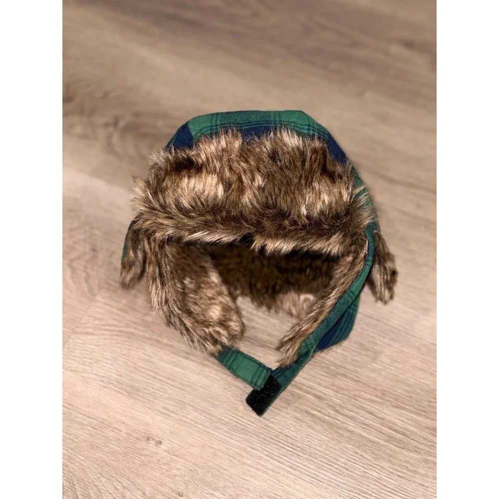 Kids Winter‎ Trapper Hat EUC